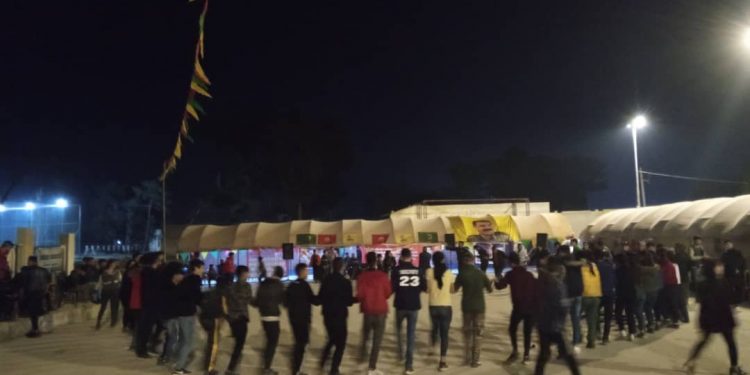 Ciwanên Kobanê çalakiya konvedanê ya li dijî komployê qedand