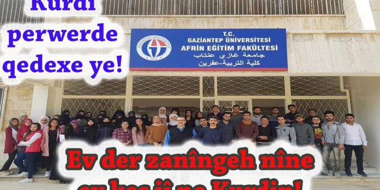 ANALÎZ NÛÇE – Dewleta Tirk, Rojava de dixwazê dagirkeriya xwe mayinde bike