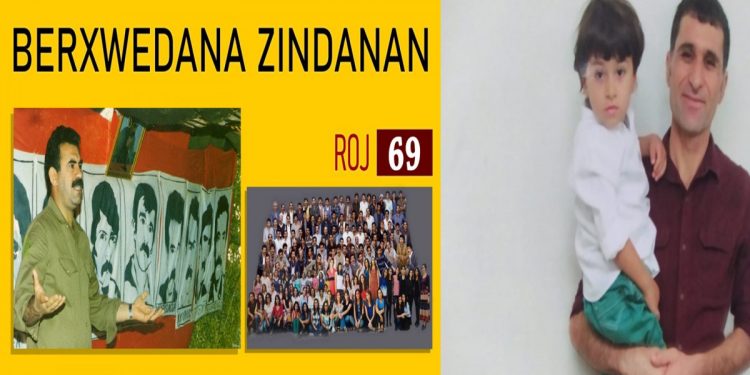 Greva birçîbûnê didome – Dest didin li ser şalwarên girtiyan