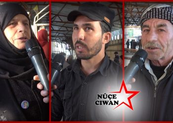 TAYBET – Ciwanên Dêrîkê li dijî komploya 15’ê Sibatê û ji bo seferberiyê kon veda