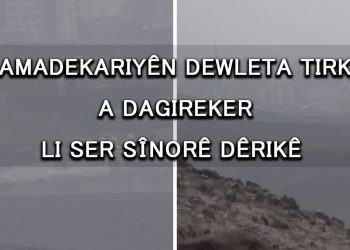 Taybet – Amadekariyên Dewleta Tirk a dagireker li ser sînorê Dêrikê