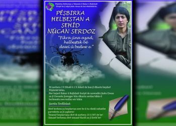 Yekîtiya Jinên Ciwan pêşbirka “Ş.Nûcan Serdoz” a helbestan lidar dixe