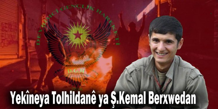 LEZGÎN – DGH’ê Xaçorta Wanê de bombe avêt baregeha dijmin