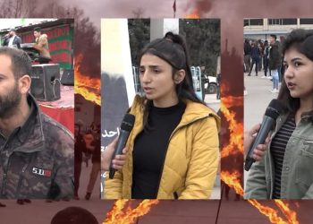 TAYBET – Ciwanên Rojava: Em dev ji axa xwe û Serokê xwe bernadin