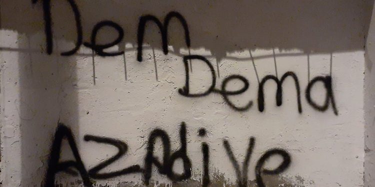 Ciwanên Antalyayê li dijî tecrîdê xebat pêk anîn