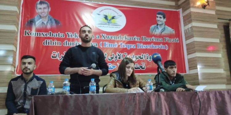 Xwendekarên Firatê komxabatekî pêk tînin