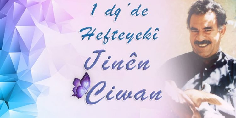 1 dq’de Hefteyekî Jinên Ciwan