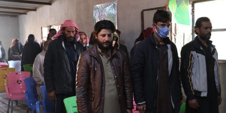 Ciwanên Tebqayê li ser Komployê Semînerek li darxistin