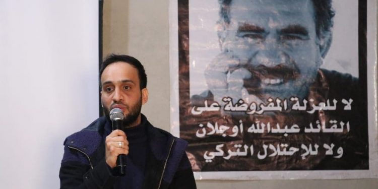 Ciwanên Tebqayê li ser Komployê Semînerek li darxistin