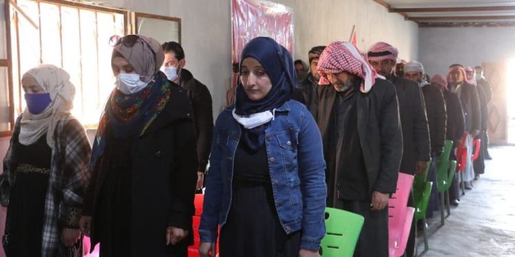 Ciwanên Tebqayê li ser Komployê Semînerek li darxistin