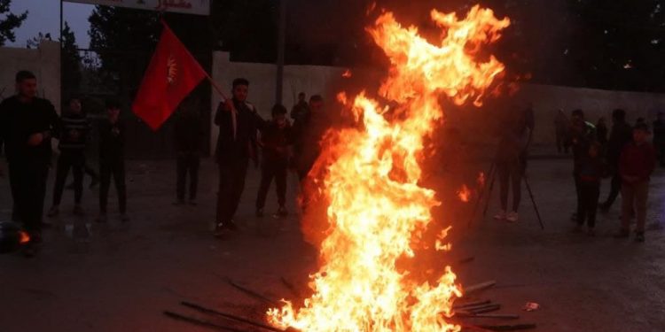 Tevgera Ciwanên Şoreşger li Şehba û Kobanê li dijî komployê meşiyan