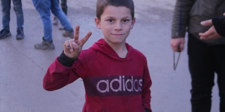 Tevgera Ciwanên Şoreşger li Şehba û Kobanê li dijî komployê meşiyan