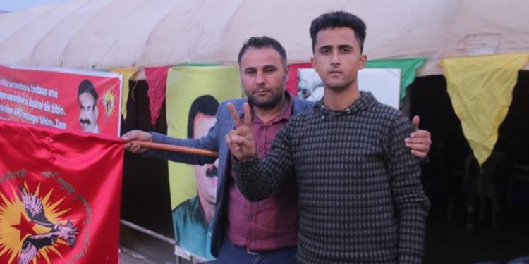 Tevgera Ciwanên Şoreşger li Şehba û Kobanê li dijî komployê meşiyan