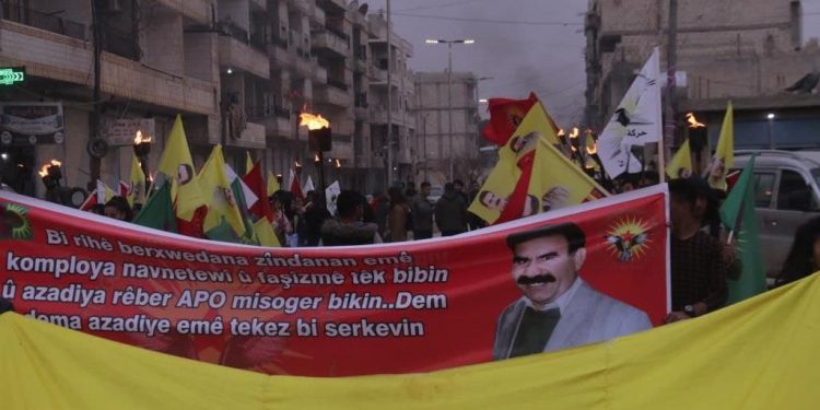 Tevgera Ciwanên Şoreşger li Şehba û Kobanê li dijî komployê meşiyan