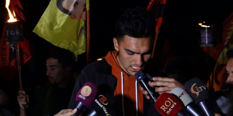 Ciwanên Şengalê li dijî komplo û êrişên li ser Garê meşiyan