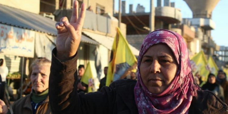 Kona Hesekê ya ku Ciwana danî bû îro bi meşekî ve bi dawî bû