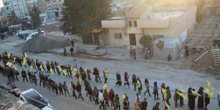 Kona Hesekê ya ku Ciwana danî bû îro bi meşekî ve bi dawî bû