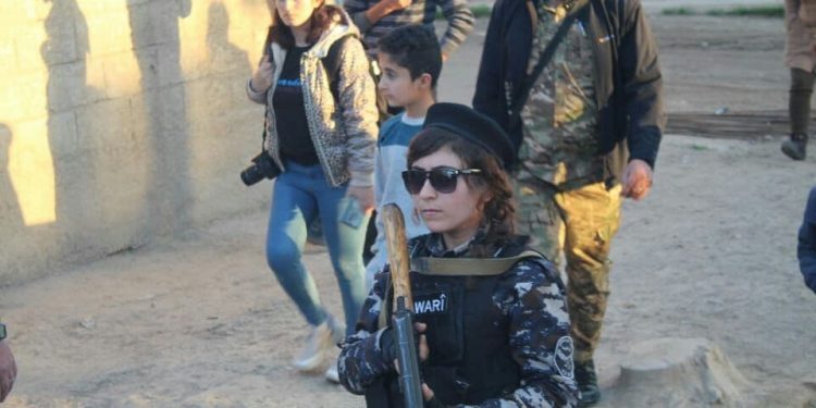 Kona Hesekê ya ku Ciwana danî bû îro bi meşekî ve bi dawî bû