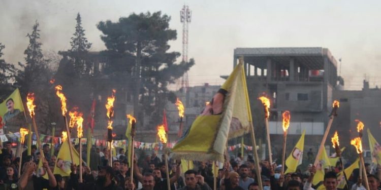 Kona Hesekê ya ku Ciwana danî bû îro bi meşekî ve bi dawî bû