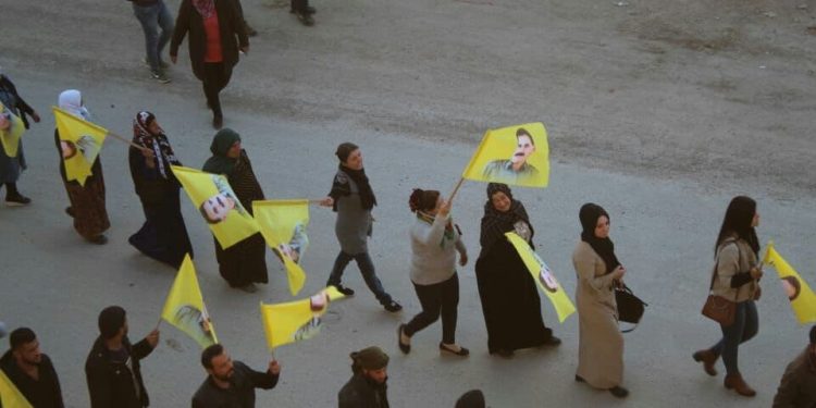 Kona Hesekê ya ku Ciwana danî bû îro bi meşekî ve bi dawî bû