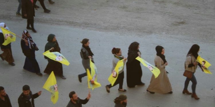 Kona Hesekê ya ku Ciwana danî bû îro bi meşekî ve bi dawî bû