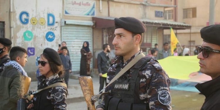 Kona Hesekê ya ku Ciwana danî bû îro bi meşekî ve bi dawî bû