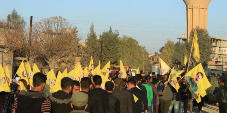 Kona Hesekê ya ku Ciwana danî bû îro bi meşekî ve bi dawî bû