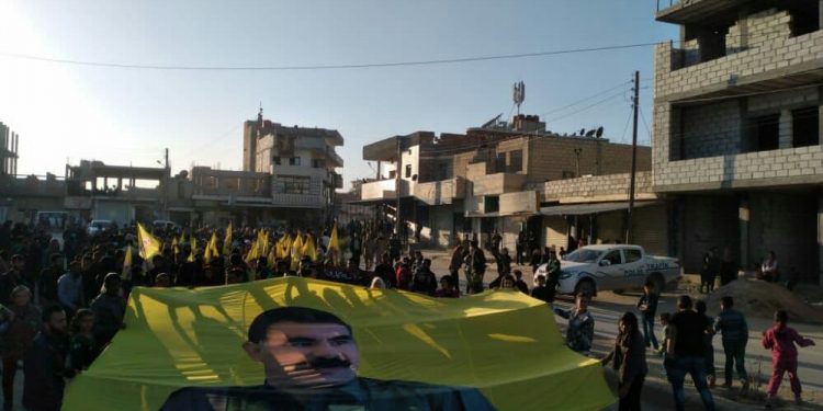 Kona Hesekê ya ku Ciwana danî bû îro bi meşekî ve bi dawî bû