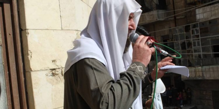 Gel û ciwanên Helebê komplo şermezar kir