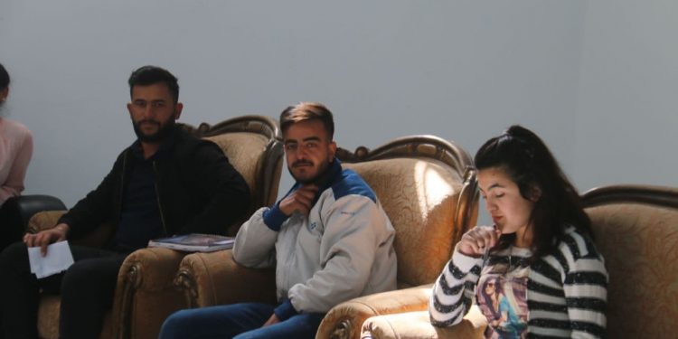 Desteya Werzîşê ya Ciwana Li Kobanê perwerdeya Ragihandinê Vekir