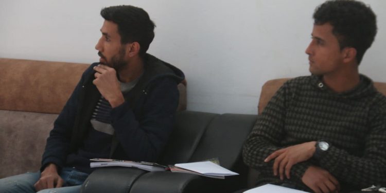 Desteya Werzîşê ya Ciwana Li Kobanê perwerdeya Ragihandinê Vekir