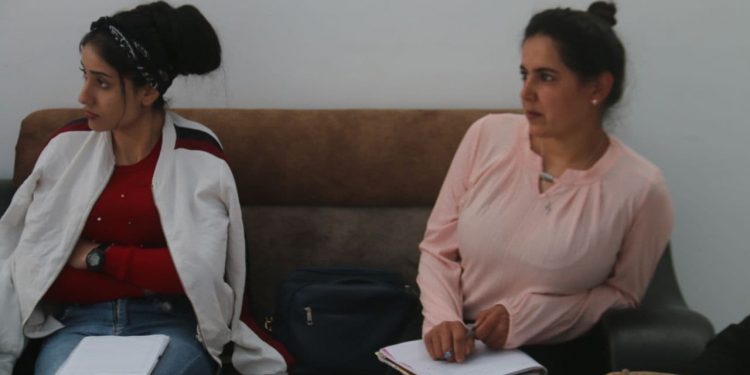 Desteya Werzîşê ya Ciwana Li Kobanê perwerdeya Ragihandinê Vekir