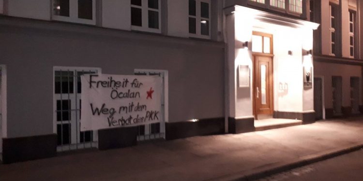 Ciwana SPD protesto kirin