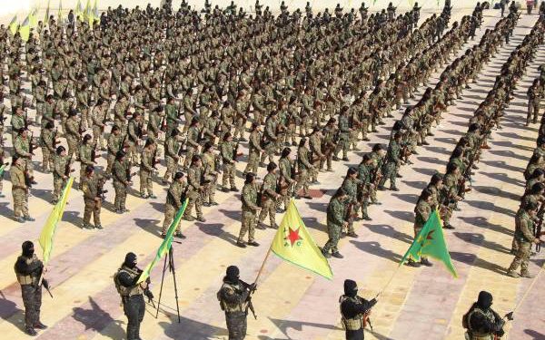 YPJ’ê 8’ê Adarê bi merasîmeke bi heybet pîroz kir
