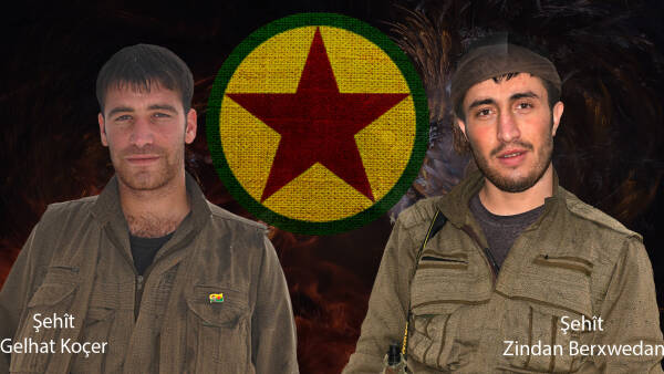 HPG’ê nasnameya 2 gerîllayên şehîd parvekir