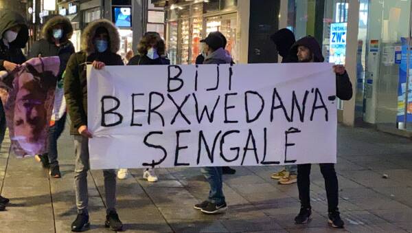 TCŞ’ê li Stûttgartê ji bo Şengalê çalakî lidar xist