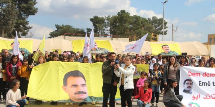 Ciwanên Kobanê çalakiyan de bibiryarin: Çalakiya Konvedanê di roja 3’an de ye