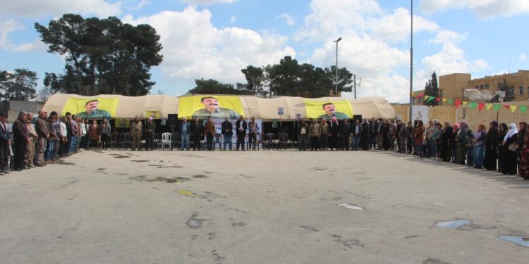 Ciwanên Kobanê çalakiyan de bibiryarin: Çalakiya Konvedanê di roja 3’an de ye