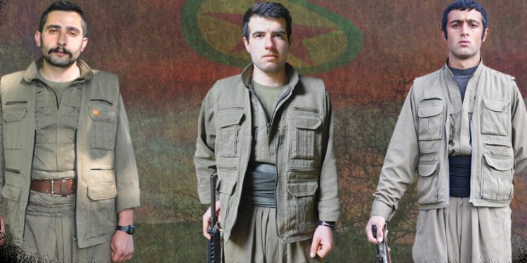 HPG’ê nasnameya 3 gerîlayên şehîd eşkere kir