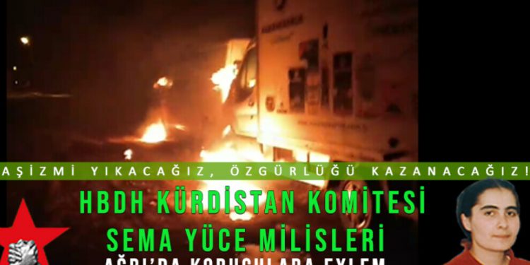 HBDH’ê li Agiriyê Çalakî pêk anî