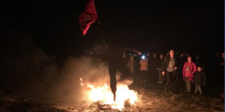 Ciwanên Rusyayê Newroz Pîroz kirin