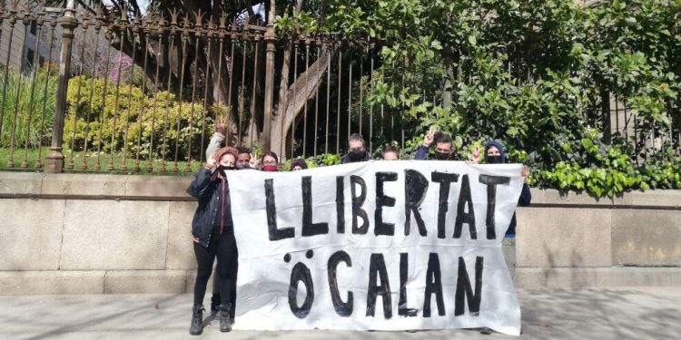 Ciwanên Enternasyonalîst Xwediyê Rêberê Gelan derdikevin