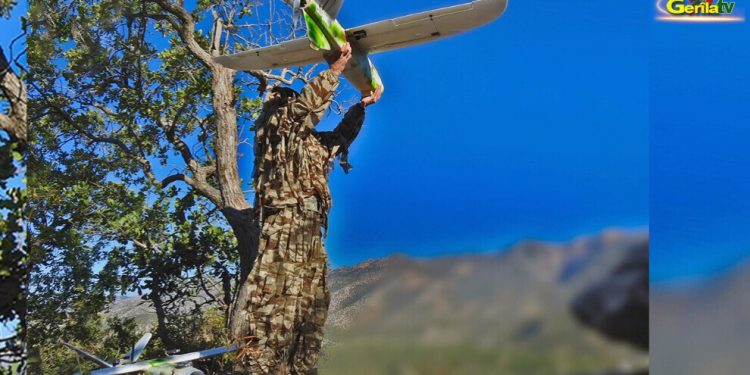 LEZGÎN – Li Heftanînê Gerîla Hewa de lê da