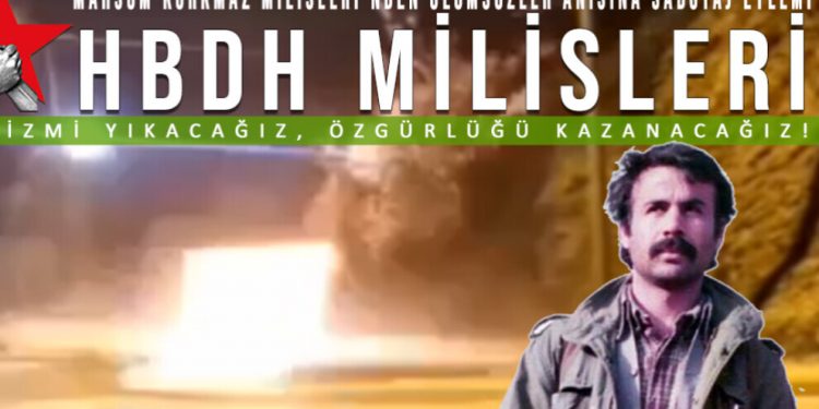 HBDH’ê li Stenbolê çalakî pêk anî