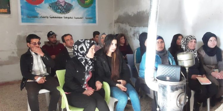 Li Şehbayê Perwerda Ciwanan ya Tendirustiyê