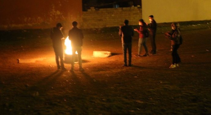 Ciwanan li Qoserê agirê Newrozê pêxistin