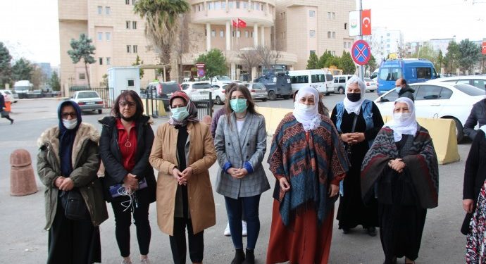 Jinên Êlihî, ji bo piştgiriyê bidin Emîne û Ferît Şenyarşar çûn Edliya Rihayê