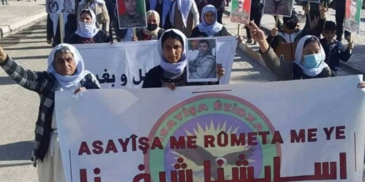 Şengalî ji gefên dagirkera natirsin: Sibê Meş Heye!