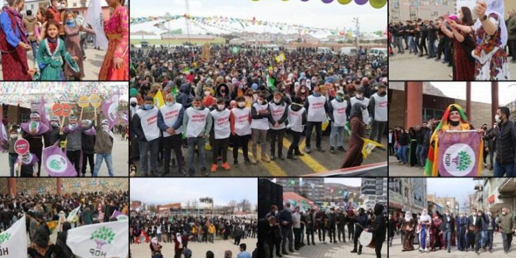 Li Serhedê Agirê Newrozê