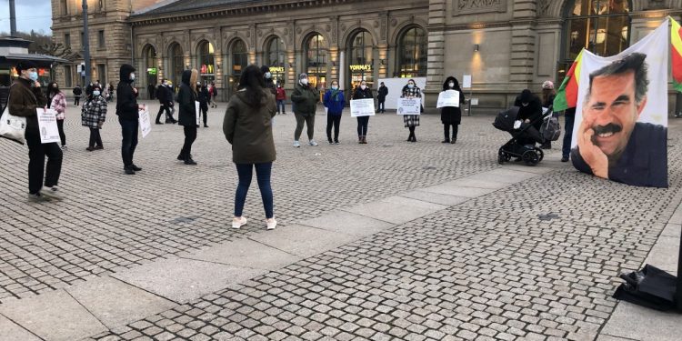 Ciwan Ji bo Rêberê xwe li qadên Ewropayê vegerandin Qadên çalakiyê